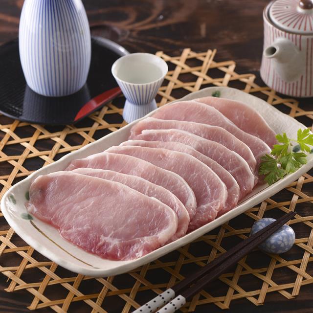 里肌肉商品區 Pork Loin,家香豬,中央畜產