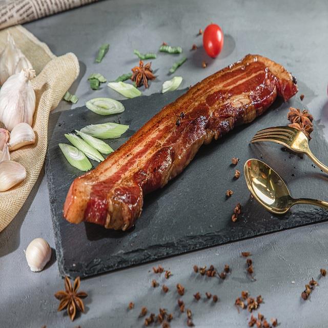 臘肉-Chinese Cured Pork Belly,家香豬,中央畜產