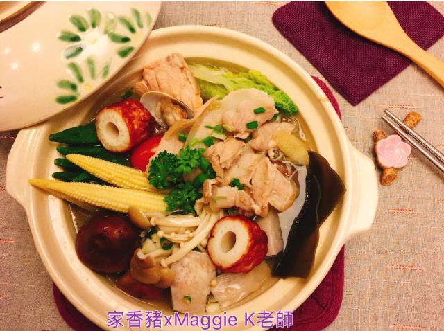 家香豬,中央畜產,'🎆元氣肉片野菜湯鍋