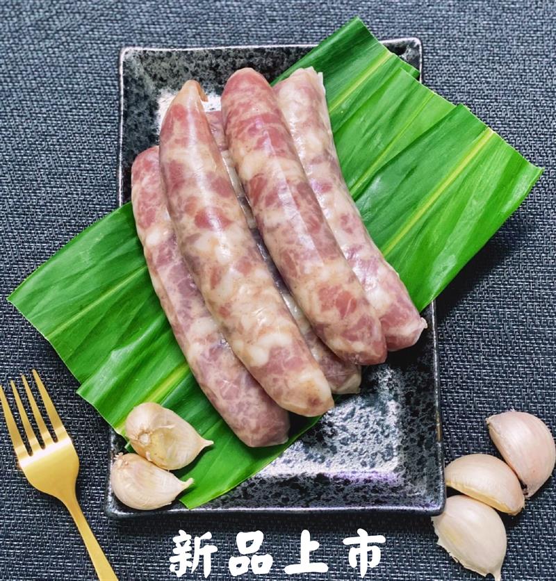 台式古早味香腸-Taiwanese Style Sausage,家香豬,中央畜產