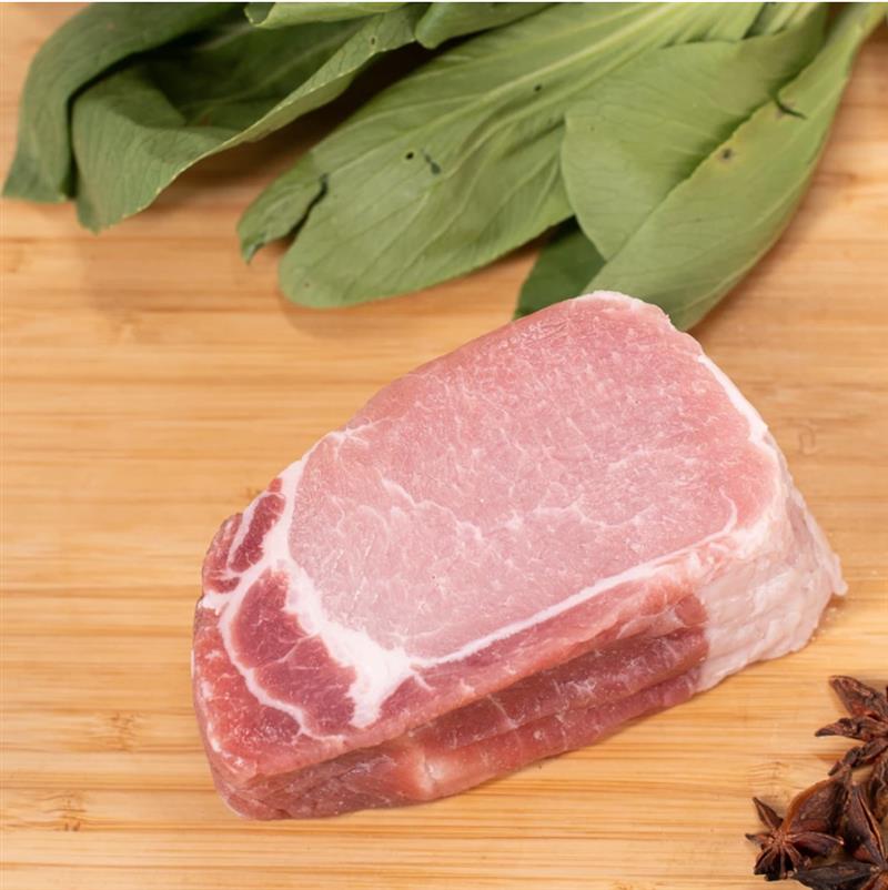大里肌肉塊-Pork Loin (Boneless),家香豬,中央畜產