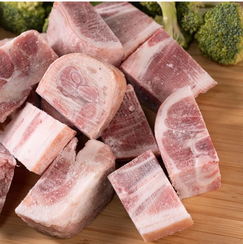豬前腳(剖半切塊)*1-Pork Hock (Cut in Half),家香豬,中央畜產