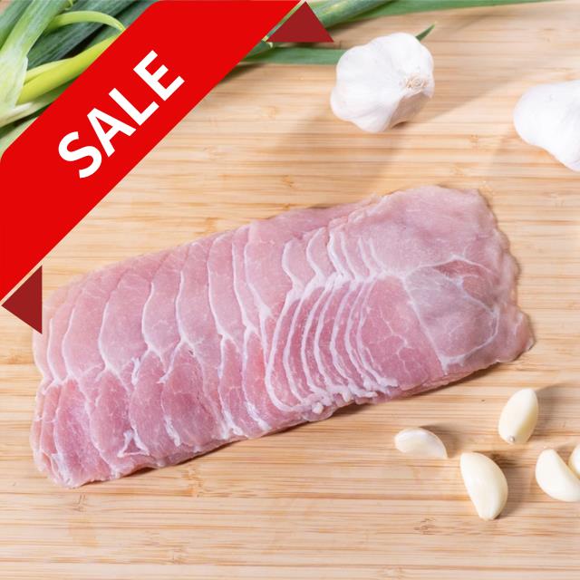 里肌火鍋肉片-即期品 有效期限至2025/10/9,家香豬,中央畜產