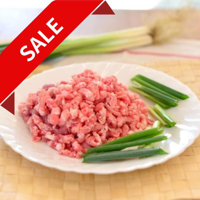 腰內肉寶寶絞肉-即期品 有效期限至2025/10/24,家香豬,中央畜產