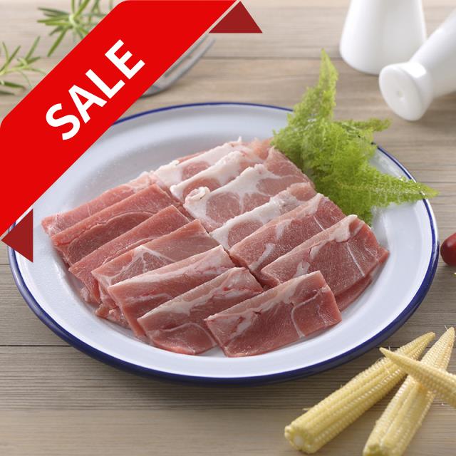 小肉片-即期品 有效期限至2025/10/25,家香豬,中央畜產