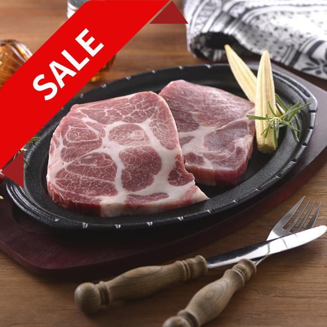 梅花肉排(塊)-即期品 有效期限至2025/10/24,家香豬,中央畜產