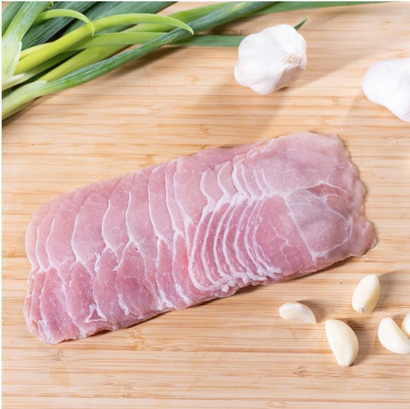 里肌肉商品區 Pork Loin,家香豬,中央畜產