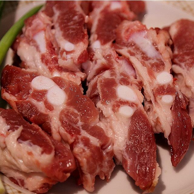 肋軟骨(限量)-Pork Cartilage(Limited),家香豬,中央畜產