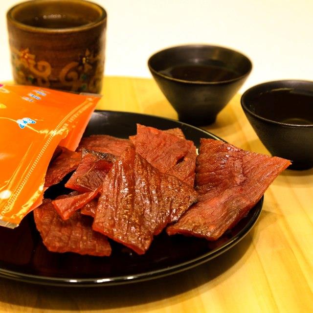 蜜汁豬肉乾-Pork Jerky,家香豬,中央畜產