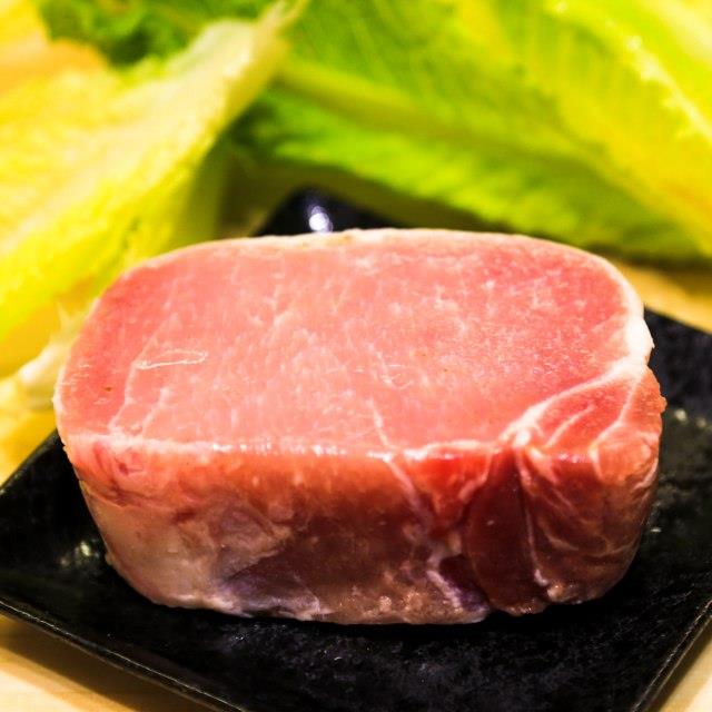 里肌肉商品區 Pork Loin,家香豬,中央畜產