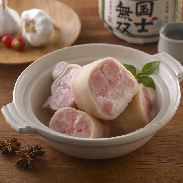 豬腳(切圈)-Pork Hock(Circle Cut),家香豬,中央畜產