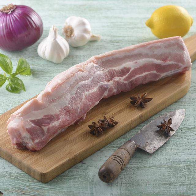 五花肉商品區 Pork Belly,家香豬,中央畜產