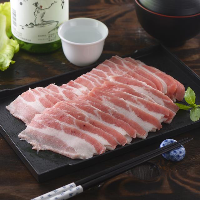 五花培根肉片-Sliced Pork Belly,家香豬,中央畜產