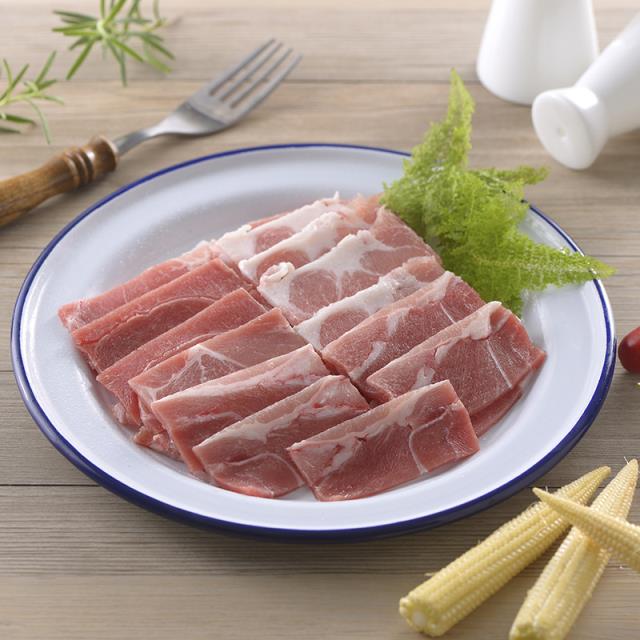 小肉片-Sliced Pork Shoulder,家香豬,中央畜產