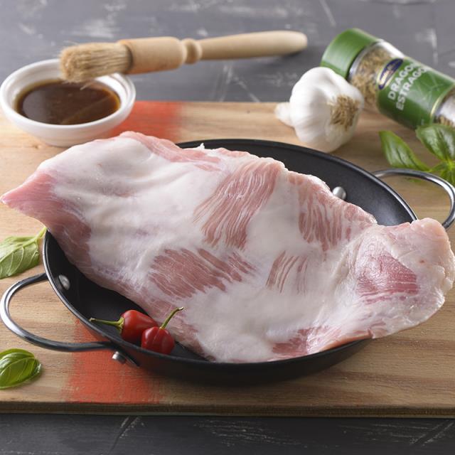 黃金松板肉-Pork Jowl,家香豬,中央畜產